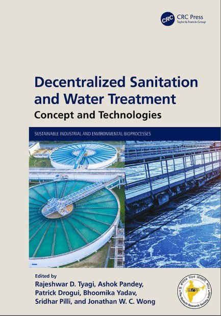 Couverture : Decentralized Sanitation and Water Treatment — Concept and Technologies
