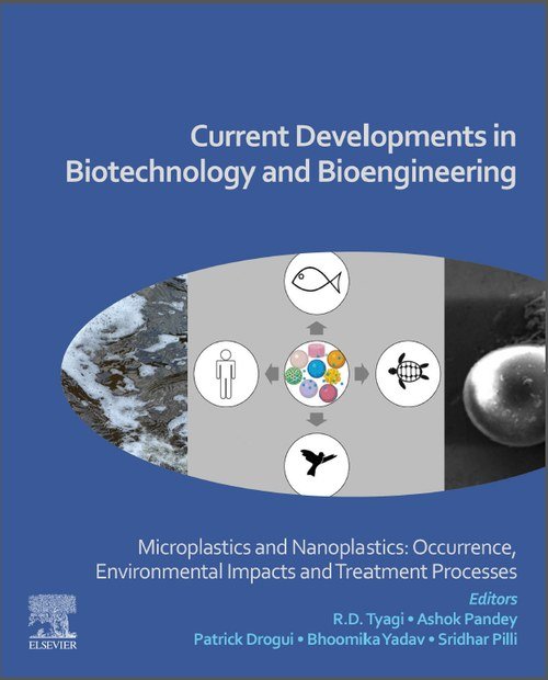 Couverture : Current Developments in Biotechnology and Bioengineering — Microplastics and Nanoplastics
